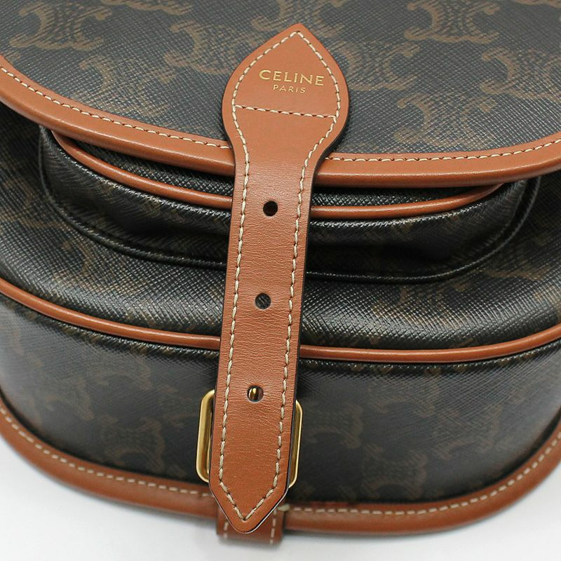 【包稅】CELINE Céline Triomphe 中斜背包 191502-5