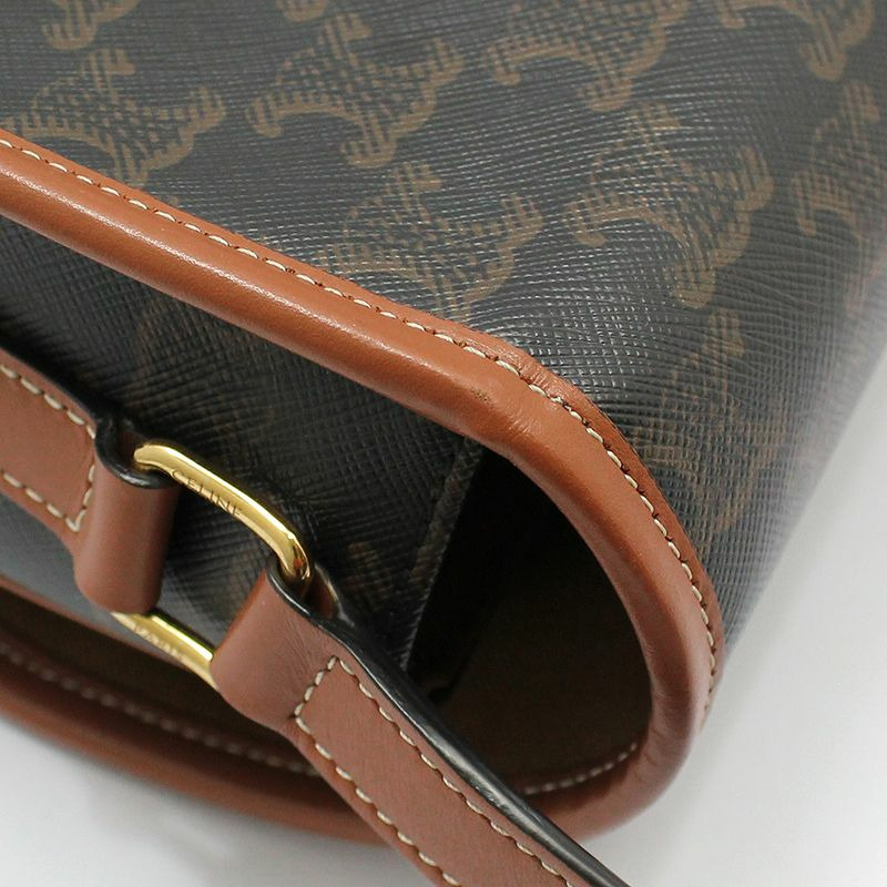 【包稅】CELINE Céline Triomphe 中斜背包 191502-10
