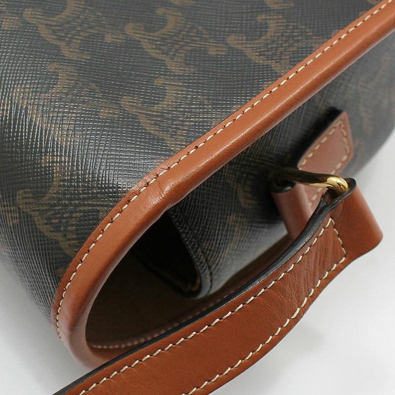 【包稅】CELINE Céline Triomphe 中斜背包 191502-11