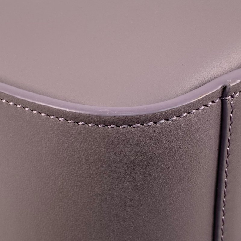 △ Loewe 羅意威 Purple Calfskin Mini Hammock 2 Way Bag 紫色小牛皮兩用袋 - 257027102-10