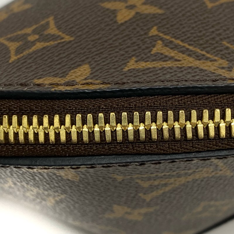 △ Louis Vuitton 路易威登 Brown Coated Canvas Monogram Toupie Hand Bag M44592 啡色圖層帆布經典老花手袋 - 257027083-7