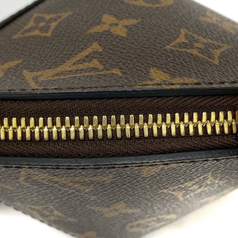 △ Louis Vuitton 路易威登 Brown Coated Canvas Monogram Toupie Hand Bag M44592 啡色圖層帆布經典老花手袋 - 257027083-8