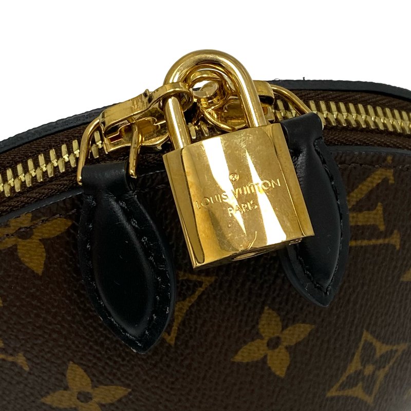 △ Louis Vuitton 路易威登 Brown Coated Canvas Monogram Toupie Hand Bag M44592 啡色圖層帆布經典老花手袋 - 257027083-11