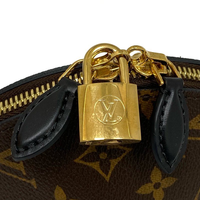 △ Louis Vuitton 路易威登 Brown Coated Canvas Monogram Toupie Hand Bag M44592 啡色圖層帆布經典老花手袋 - 257027083-12