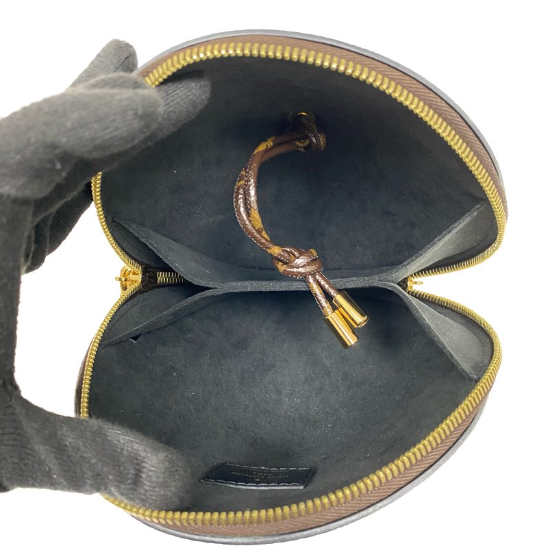 △ Louis Vuitton 路易威登 Brown Coated Canvas Monogram Toupie Hand Bag M44592 啡色圖層帆布經典老花手袋 - 257027083-14