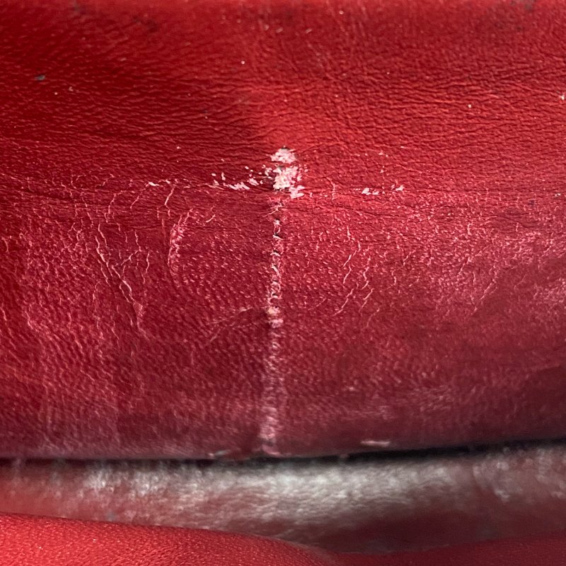 △ Chanel 香奈兒 25CM Black Lambskin Gold Tone Metal Vintage Double Flap Chain Shoulder Bag No.1 黑色小羊皮金色金屬鎖鏈肩背袋No.1 - 257026898-16