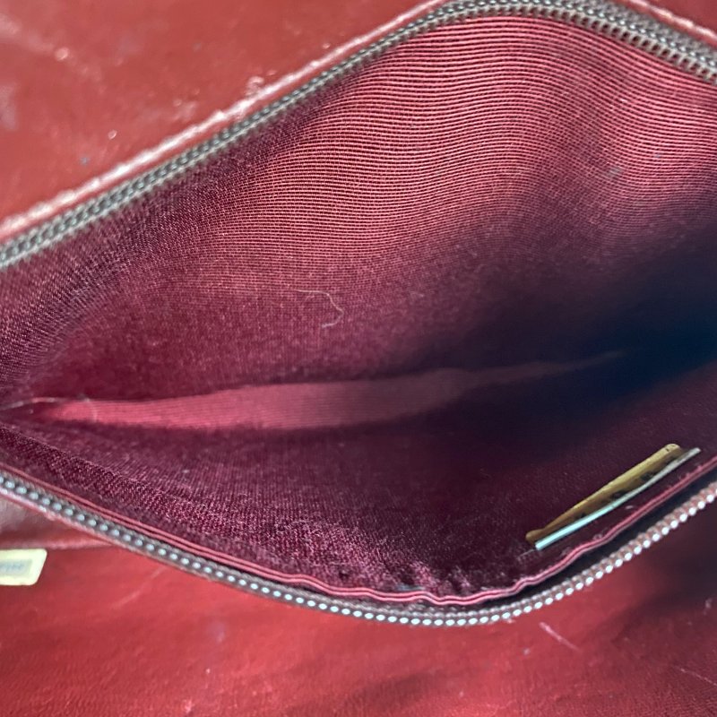 △ Chanel 香奈兒 25CM Black Lambskin Gold Tone Metal Vintage Double Flap Chain Shoulder Bag No.1 黑色小羊皮金色金屬鎖鏈肩背袋No.1 - 257026898-18