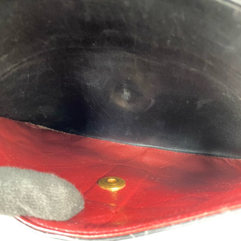 △ Chanel 香奈兒 25CM Black Lambskin Gold Tone Metal Vintage Double Flap Chain Shoulder Bag No.1 黑色小羊皮金色金屬鎖鏈肩背袋No.1 - 257026898-20