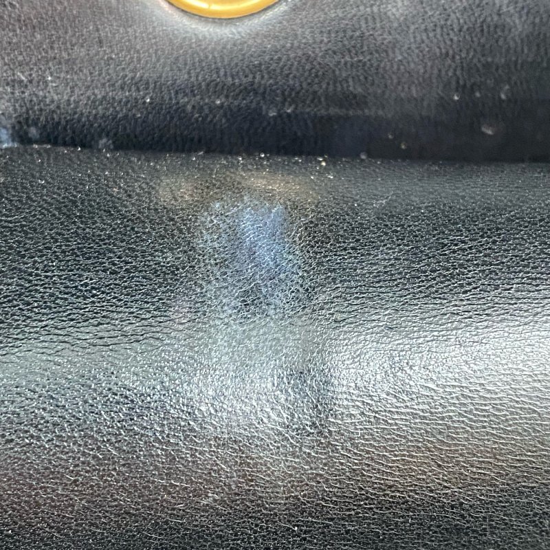 △ Chanel 香奈兒 25CM Black Lambskin Gold Tone Metal Vintage Double Flap Chain Shoulder Bag No.1 黑色小羊皮金色金屬鎖鏈肩背袋No.1 - 257026898-22