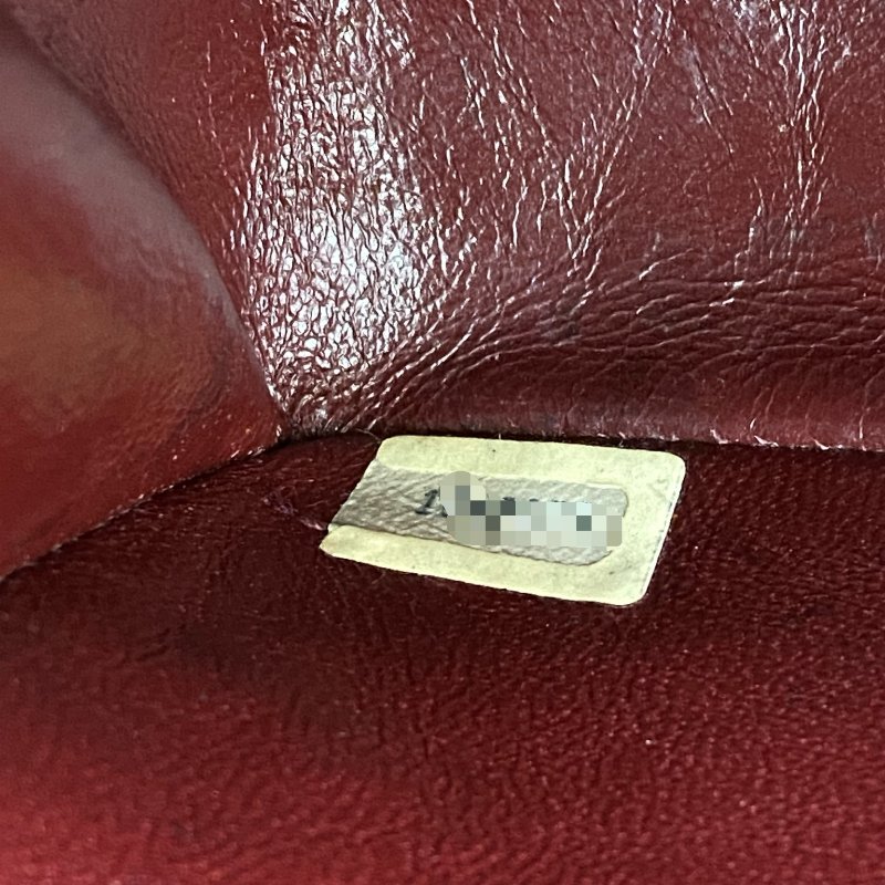 △ Chanel 香奈兒 25CM Black Lambskin Gold Tone Metal Vintage Double Flap Chain Shoulder Bag No.1 黑色小羊皮金色金屬鎖鏈肩背袋No.1 - 257026898-24