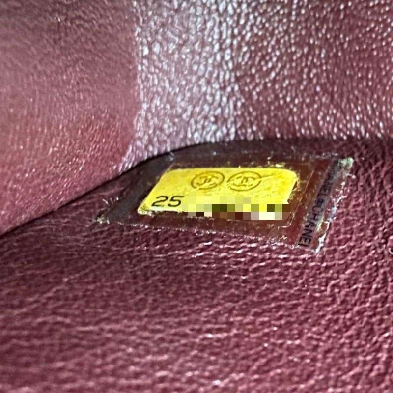 △ Chanel 香奈兒 CF25 Black Lambskin Gold Tone Metal Classic Double Flap Chain Shoulder Bag A01112 No.25 黑色小羊皮金色金屬鎖鏈肩背袋No.25 - 257027053-21