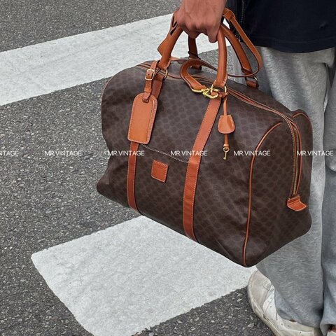 🏷Celine凱旋門旅行袋45cm