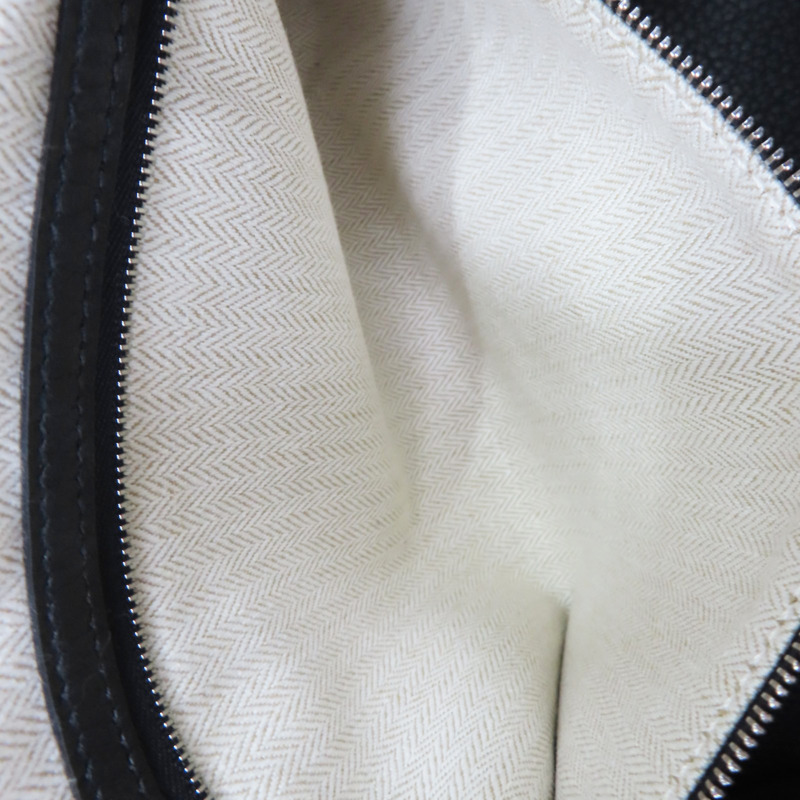 黑色 Negonda牛皮 Garden Party 30 手提包 B刻【HERMES 愛馬仕】-5