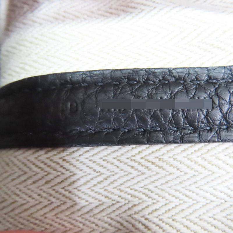 黑色 Negonda牛皮 Garden Party 30 手提包 B刻【HERMES 愛馬仕】-7