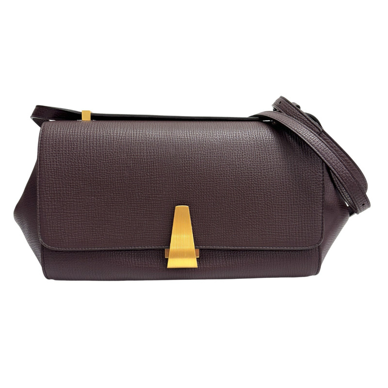 棕色 牛皮 THE ANGLE BAG 肩背包【BOTTEGA VENETA BV 寶緹嘉】 576143VMAO12151-0