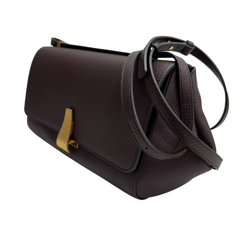 棕色 牛皮 THE ANGLE BAG 肩背包【BOTTEGA VENETA BV 寶緹嘉】 576143VMAO12151-1