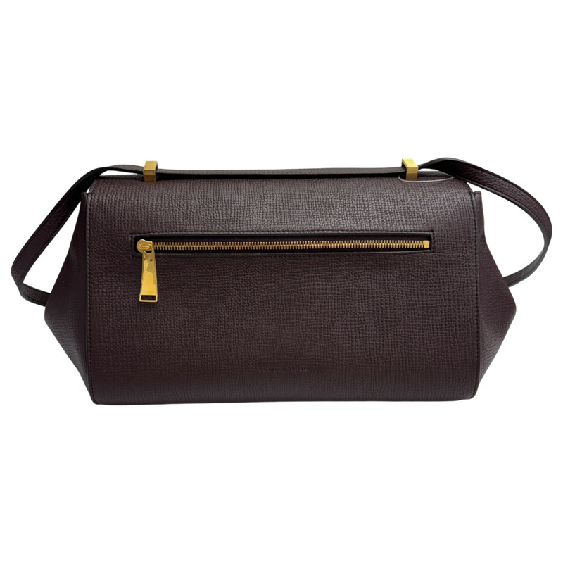 棕色 牛皮 THE ANGLE BAG 肩背包【BOTTEGA VENETA BV 寶緹嘉】 576143VMAO12151-2