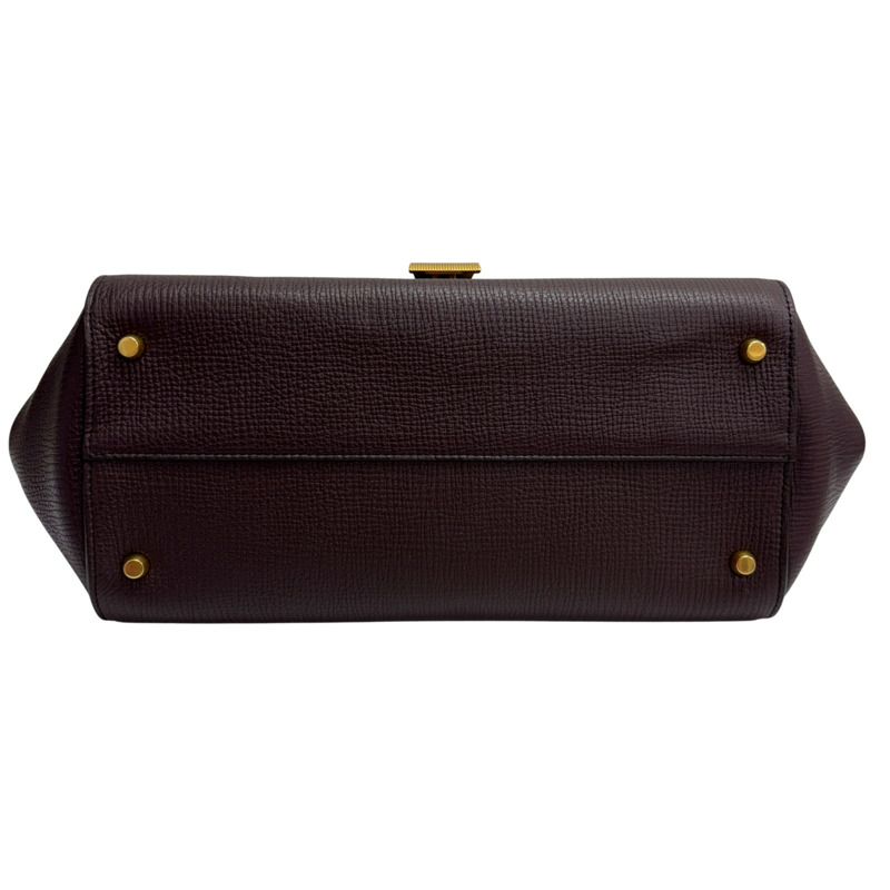 棕色 牛皮 THE ANGLE BAG 肩背包【BOTTEGA VENETA BV 寶緹嘉】 576143VMAO12151-3