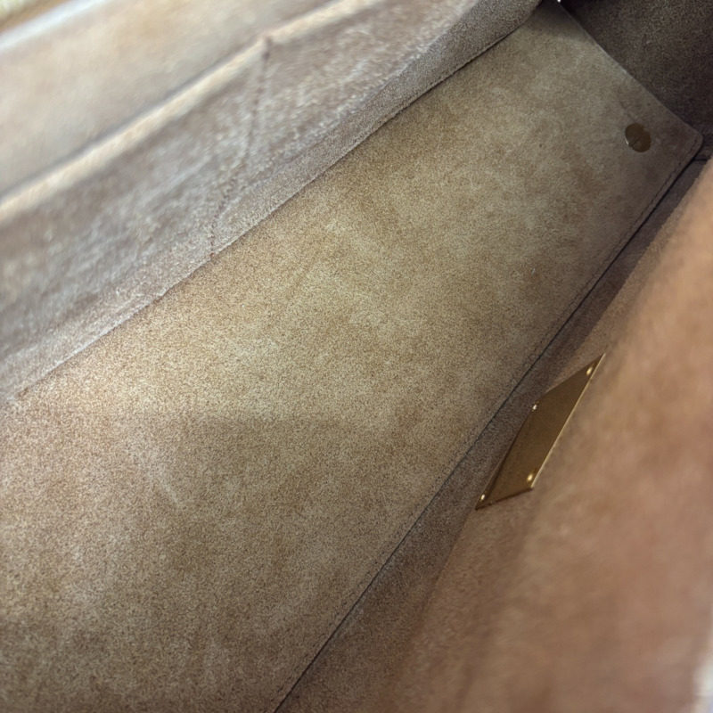 棕色 牛皮 THE ANGLE BAG 肩背包【BOTTEGA VENETA BV 寶緹嘉】 576143VMAO12151-4