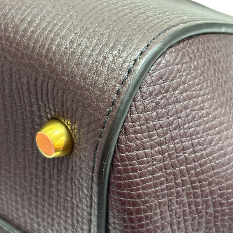 棕色 牛皮 THE ANGLE BAG 肩背包【BOTTEGA VENETA BV 寶緹嘉】 576143VMAO12151-12