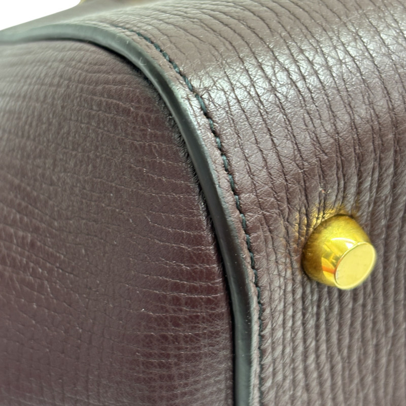 棕色 牛皮 THE ANGLE BAG 肩背包【BOTTEGA VENETA BV 寶緹嘉】 576143VMAO12151-13