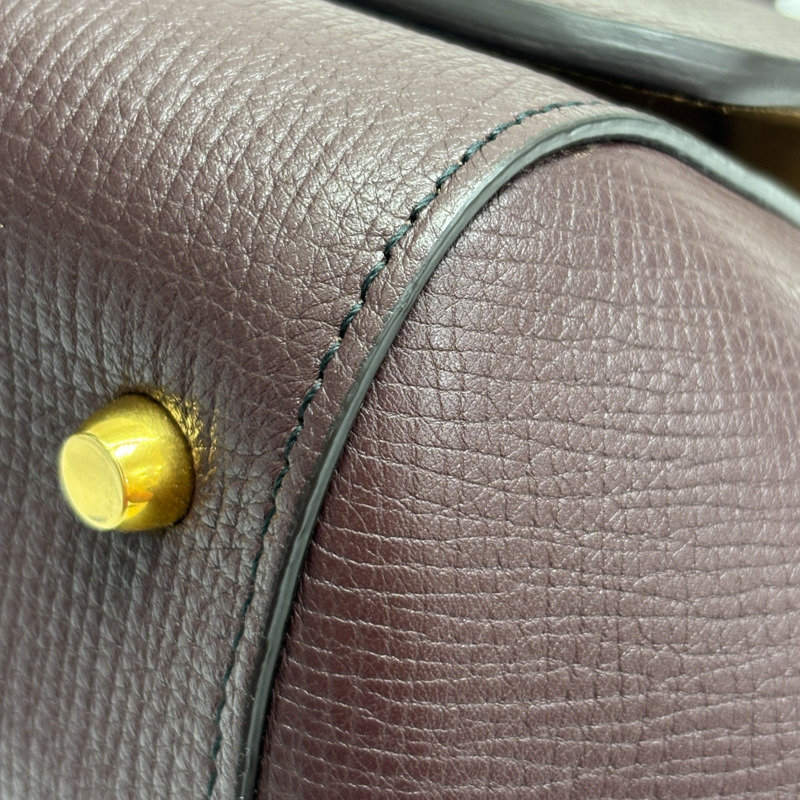 棕色 牛皮 THE ANGLE BAG 肩背包【BOTTEGA VENETA BV 寶緹嘉】 576143VMAO12151-14