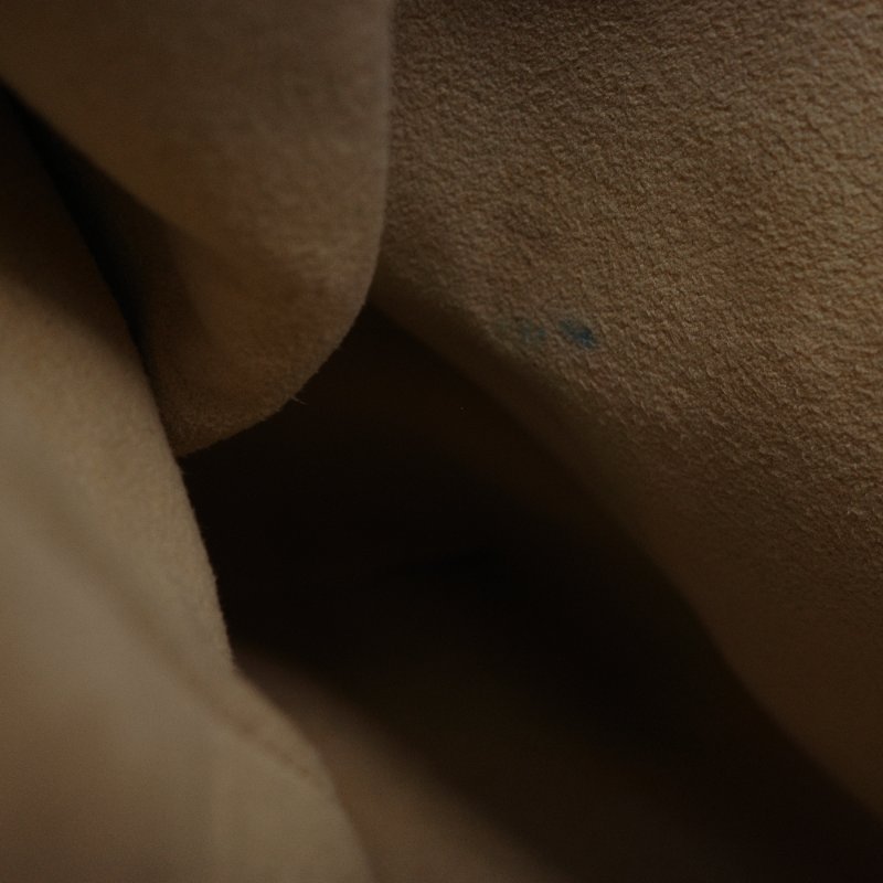 Louis Vuitton路易威登Hampstead MM Damier Azur 白棋盤格 帆布 托特包-16