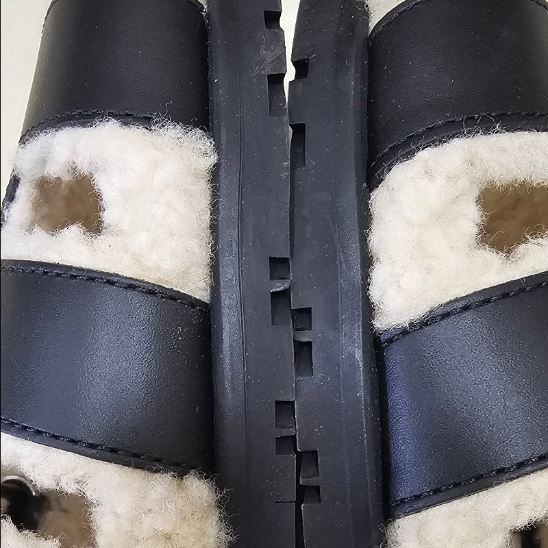 愛馬仕二舅毛毛托 EU37 黑色-7