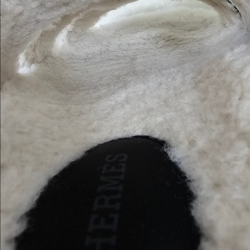 愛馬仕二舅毛毛托 EU37 黑色-15