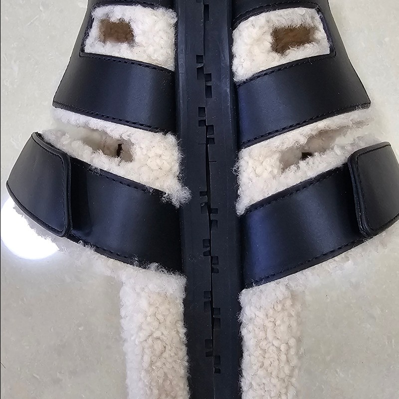 愛馬仕二舅毛毛托 EU37 黑色-25