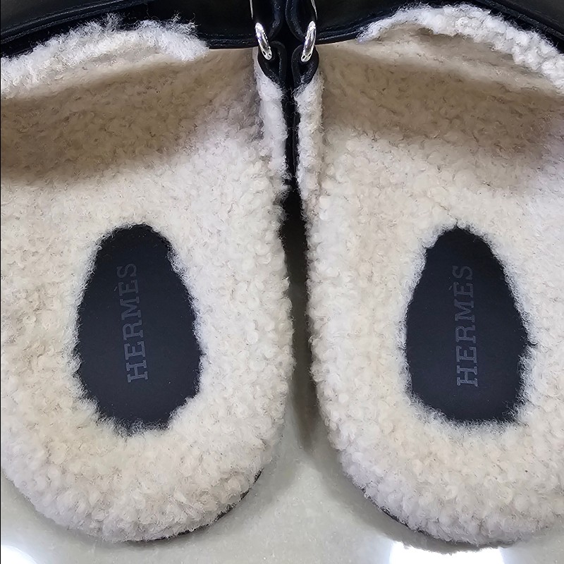 愛馬仕二舅毛毛托 EU37 黑色-31