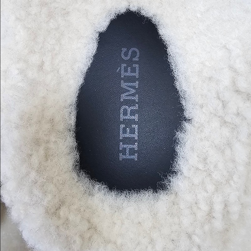 愛馬仕二舅毛毛托 EU37 黑色-32