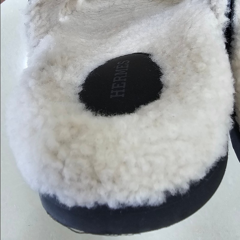 愛馬仕二舅毛毛托 EU37 黑色-33