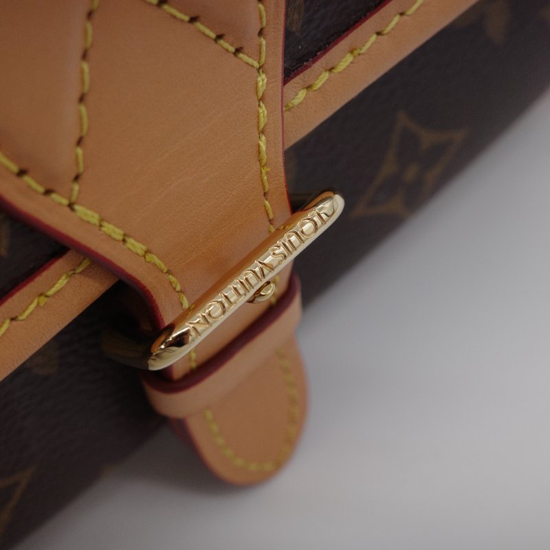 Louis Vuitton 路易威登 Diane 老花 塗層帆布 手提包 肩背包 斜背包-7