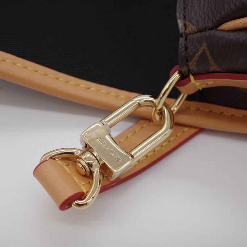 Louis Vuitton 路易威登 Diane 老花 塗層帆布 手提包 肩背包 斜背包-8