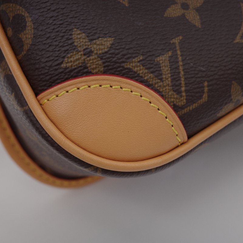 Louis Vuitton 路易威登 Diane 老花 塗層帆布 手提包 肩背包 斜背包-9