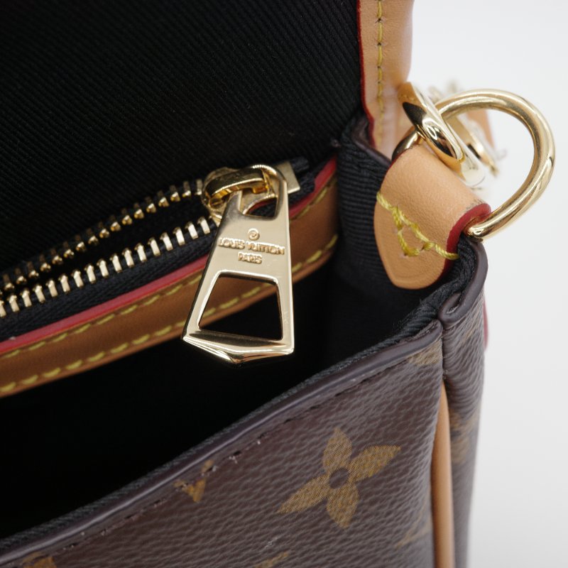 Louis Vuitton 路易威登 Diane 老花 塗層帆布 手提包 肩背包 斜背包-12