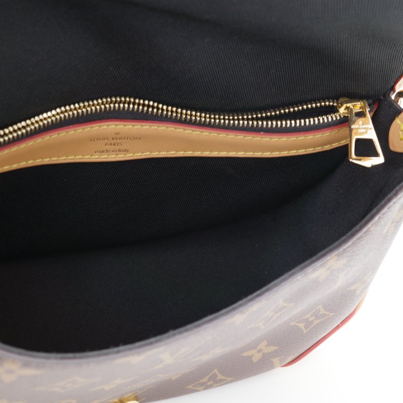 Louis Vuitton 路易威登 Diane 老花 塗層帆布 手提包 肩背包 斜背包-13