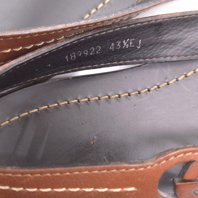 🕴️新上架🕴️Gucci 頂級奢華真皮夾腳人字拖鞋-15