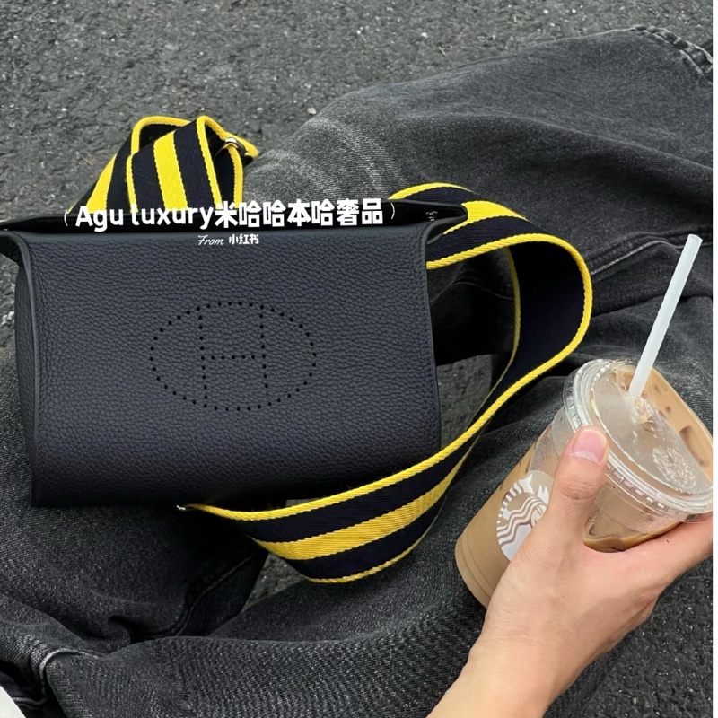 現貨商品 全新商品閒置品 台灣購證 Hermes Videpoches餐盤包-0