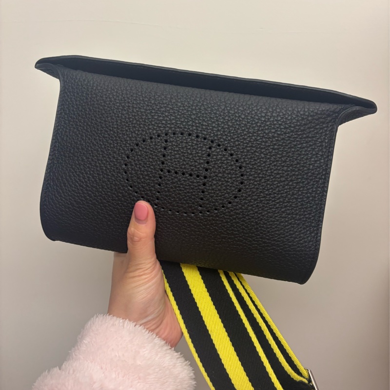 現貨商品 全新商品閒置品 台灣購證 Hermes Videpoches餐盤包-5
