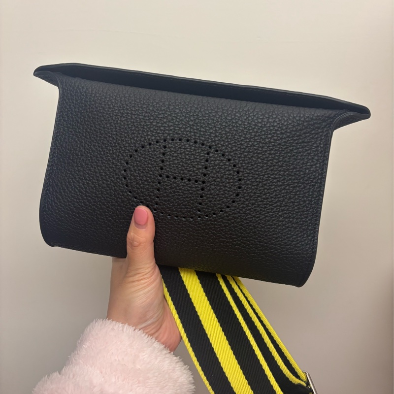 現貨商品 全新商品閒置品 台灣購證 Hermes Videpoches餐盤包-7