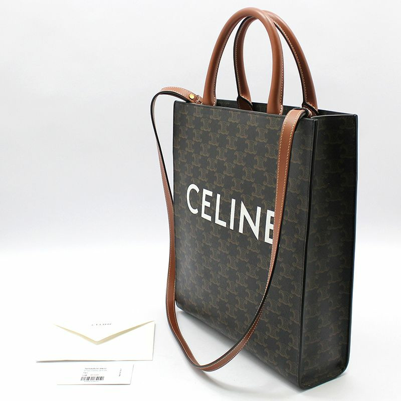 【包稅】CELINE Triomphe Vertical Cabas 小號單肩包-1