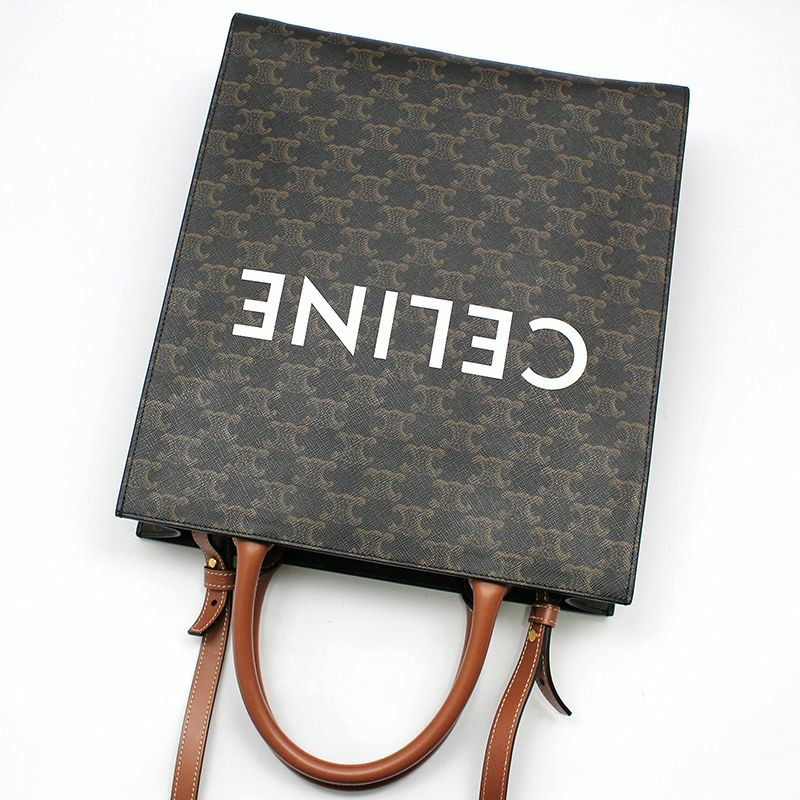 【包稅】CELINE Triomphe Vertical Cabas 小號單肩包-2