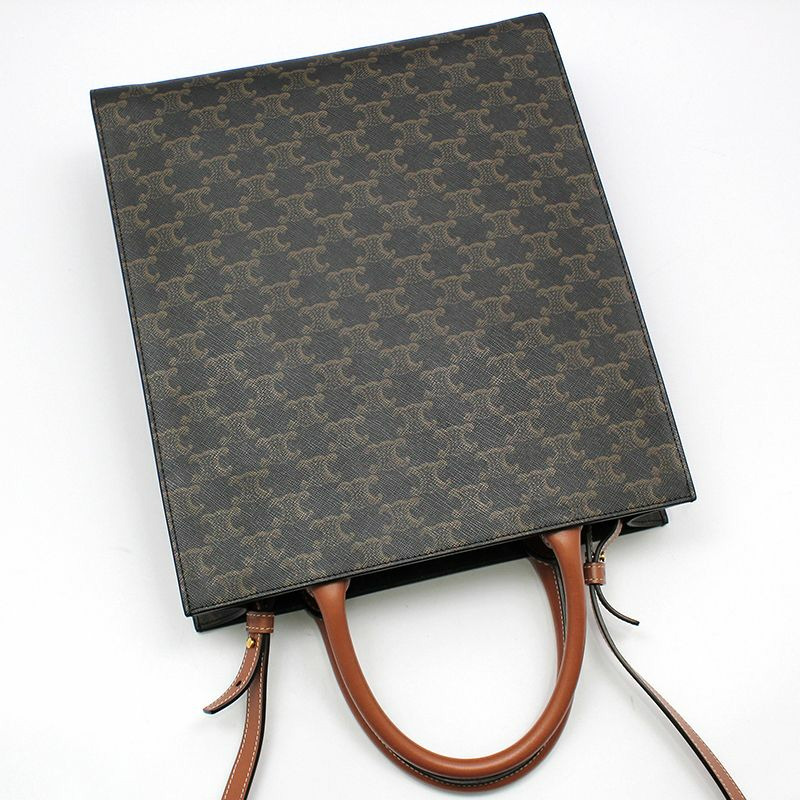 【包稅】CELINE Triomphe Vertical Cabas 小號單肩包-3