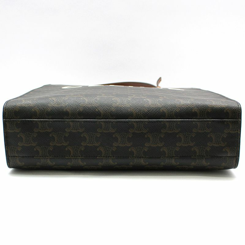 【包稅】CELINE Triomphe Vertical Cabas 小號單肩包-4