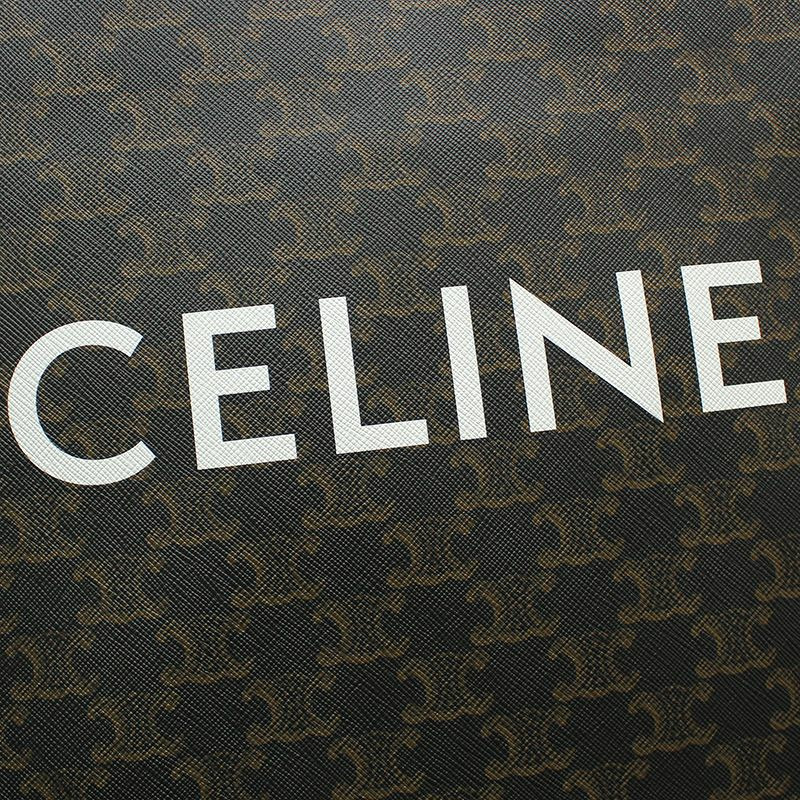 【包稅】CELINE Triomphe Vertical Cabas 小號單肩包-5