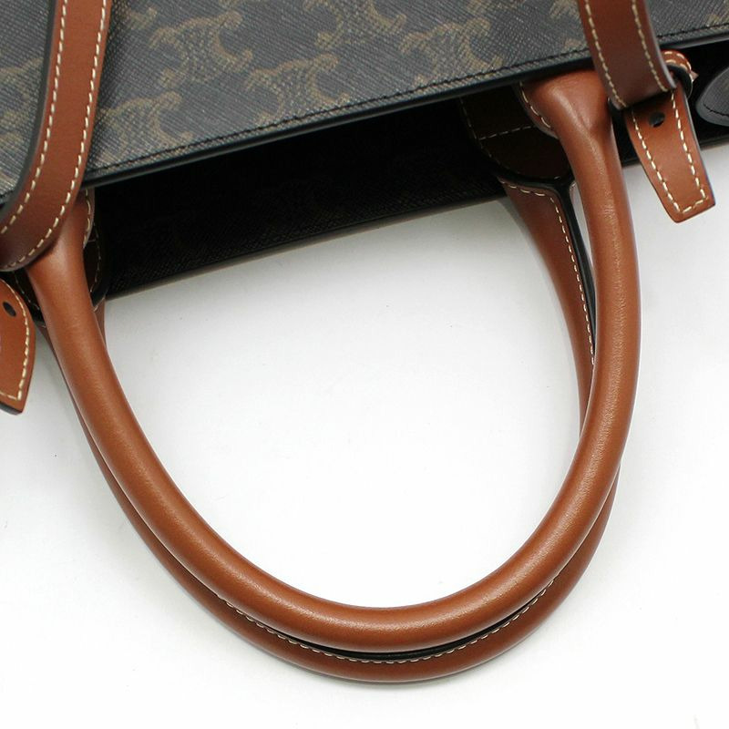 【包稅】CELINE Triomphe Vertical Cabas 小號單肩包-7