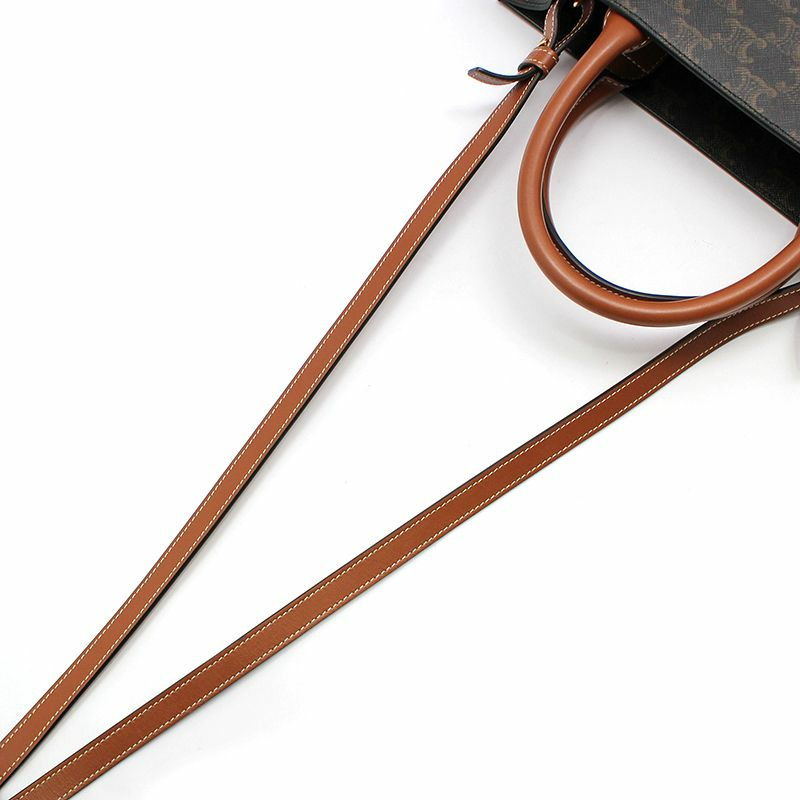 【包稅】CELINE Triomphe Vertical Cabas 小號單肩包-9