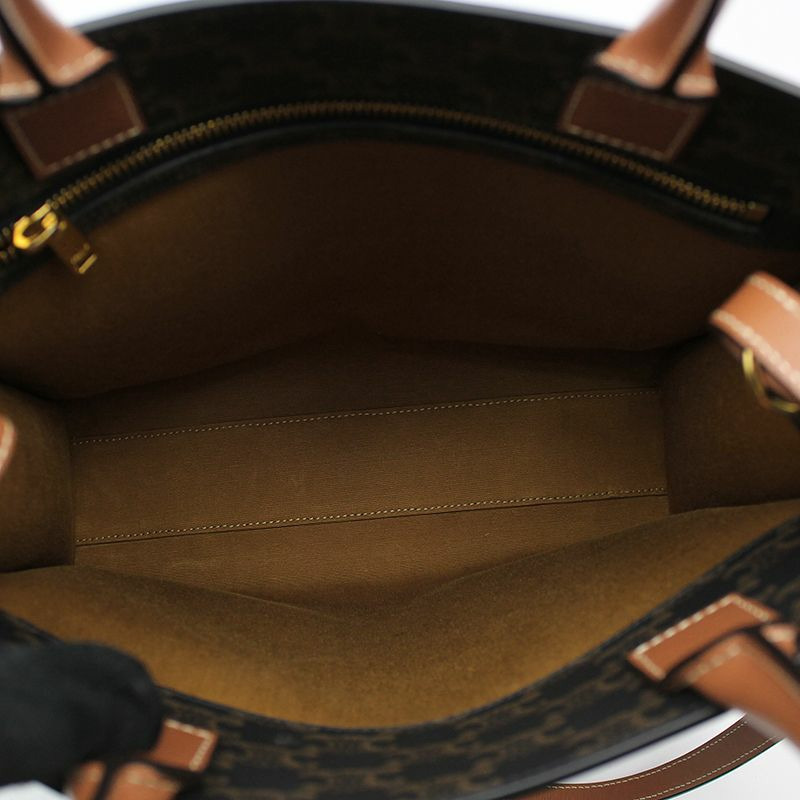 【包稅】CELINE Triomphe Vertical Cabas 小號單肩包-10